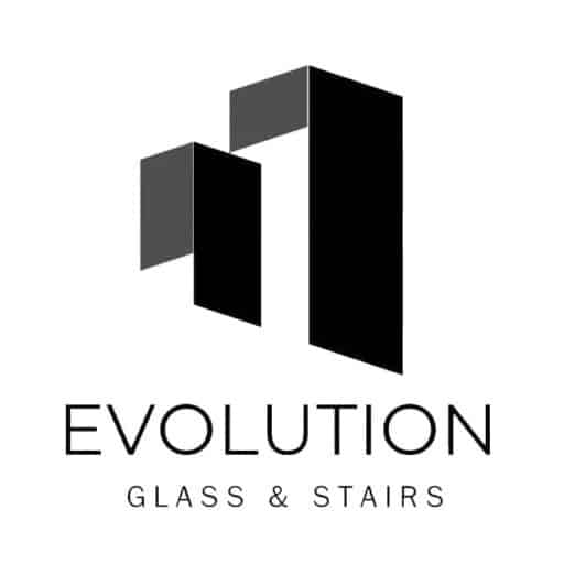 Evolution Glass And Stairs Logo